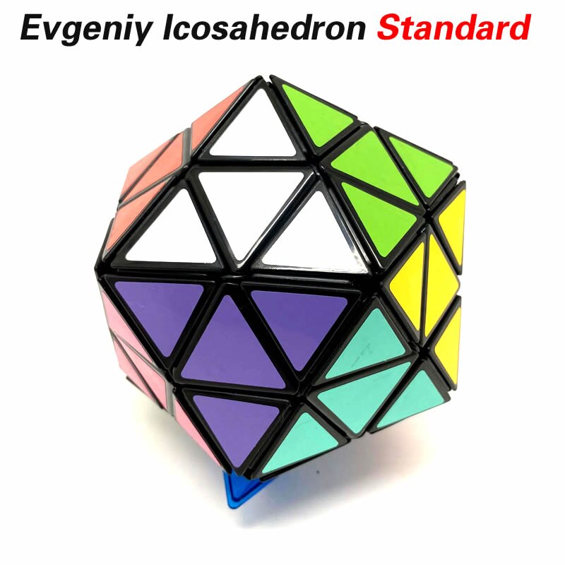 Evgeniy Icosahedron ǥ  ť, ׿  ӵ Ʈ..